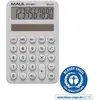 MAUL Eco MD 1 Calculatrice solaire avec 10 chiffres et 5 fonctions, ca...