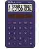 MAUL Eco MD 1 Calculatrice solaire avec 10 chiffres et 5 fonctions, ca...