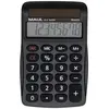 MAUL Calculatrice Eco MJ 455 | Calculatrice solaire avec écran à 8 chi...