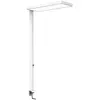 MAUL Lampadaire MAULjura LED 4.000 K réglable pince 121 cm blanc