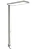 MAUL Lampadaire MAULjura LED 4.000 K réglable pince 121 cm argenté