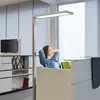 MAULsenja LED Vloerlamp - dimmbaar - standvoet - zilver - 1 stuk - 85 ...