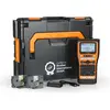 Brother PT-E560BT und L-BOXX 136 Systemk, Imprimante, Orange, Noir
