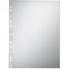 Leitz Hoge Kwaliteit Showtas A4 Dikte 0,085 mm Perforatie 11-gaats Pak a 100 stuks Transparant
