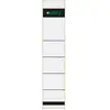 Etiquette autocollantes dos pour classeur 39 x 192 mm gris leitz 16430...
