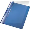 LEITZ chemise accrochable universelle, A4, en PVC, bleu,
