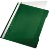 LEITZ chemise à lamelle Standard, format A4, PVC, vert,
