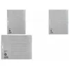 Leitz Intercalaire en papier naturel 100g neutre a4 extra-large 20 pos...