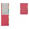 Leitz - 4359 Register A4 Karton - Meerdere kleuren - 10 tabbladen