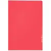 Leitz - chemise standard, a4, en pp, grainé, rouge, 0,13 mm ouvert au ...