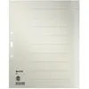 Leitz intercalaire en papier naturel, neutre, a4 extra-large 12210085