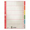 6 trieurs, gris LEITZ 43500185