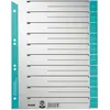 Leitz - intercalaires, format a4 extra large, en carton solide230g m2,...