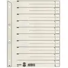 Leitz Intercalaires, Format A4, (L)240 X (H)300 Mm, Gris,