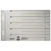 Intercalaires gris leitz din a5 quer 16560385 1656-00-85