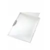 Esselte Leitz - chemise à clip colorclip, format a4, en pp, clip gris,...