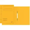 LEITZ chemises à lamelle Fresh, format A4, carton, jaune, en