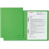 LEITZ chemises à lamelle Fresh, format A4, carton, vert, en