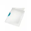 Rexel Chemise à clip colorclip magic a4 pp clip bleu clair leitz 41740030