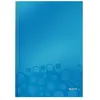 Leitz, Cahier + bloc-notes, Wow (A4, Quadrillé, Couverture rigide)