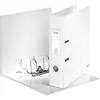 LEITZ classeur WOW, 180§, format A4, 80 mm, blanc perle