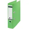 Leitz 180° Recycle Ordner A4 - Rugbreedte van 80mm - 100% Gerecycled Karton - Groen