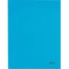 LEITZ CLASSEUR EN CARTON 3 RABATS A4 RECYCLE 100% BLEU 39060035