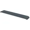 Leitz Ergo - Repose-poignet pour clavier - adjustable - gris foncé
