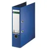 Leitz 10070068 classeur à levier avec encoches bleu nuit format a4 lar...