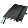 Leitz complete 44790095 cahier 80 feuilles a6 petits carreaux noir