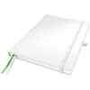 Leitz complete 44710001 cahier 80 feuilles a4 quadrillé blanc
