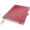 Leitz complete 44720025 cahier 80 feuilles a4 ligné rouge