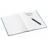 Leitz Notizbuch WOW A4 liniert, eisblau