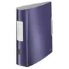 leitz leitz classeur active style, 180 degrés, 80 mm, couleurs noir