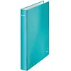 Leitz Wow Classeur 2 Anneaux D 25 mm Carton Pelliculé - Menthe