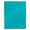 Leitz, Cahier + bloc-notes, Wow (A5, Quadrillé, Couverture souple)