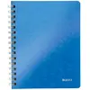 Leitz, Cahier + bloc-notes, Wow (A4, À rayures, Couverture souple)