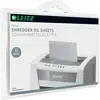 Leitz Feuille de lubrification déchiqueteuse à papier Leitz IQ 12 pcs