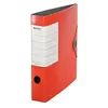 Rexel Esselte-leitz classeur solid, la poussière, format a4, fin (rouge)