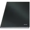 Leitz Notizbuch Solid A4 liniert, schwarz