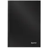 Leitz Notizbuch Solid A5 liniert, schwarz