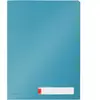 Leitz, Porte-documents, Pochette transparente Cosy Privacy Gris (A4)