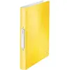LEITZ CLASSEUR 2 ANNEAUX, CAPACITÉ 190 FEUILLES, WOW, DOS 25 MM