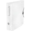 LEITZ Classeur Active WOW, 180 degrés, 80 mm, blanc