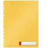 Leitz, Porte-documents, Chemise Cosy Privacy Maxi Housse Jaune (A4)
