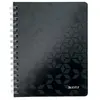 Leitz, Cahier + bloc-notes, Wow (A4, Quadrillé, Couverture souple)