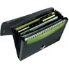 LEITZ A4 CHEMISE ACCORDÉON EXTENSIBLE À 5 COMPARTIMENTS, CAPACITÉ 250