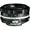 Voigtländer Color-Skopar 28mm F/2.8 SLII-S Nikon AI-S zwart