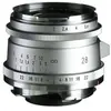 Voigtländer Ultron 28mm F/2 ASPH Type II Leica M Mount zilver