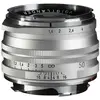 Voigtländer Nokton 50mm F/1.5 II M.C. Leica M Mount zilver